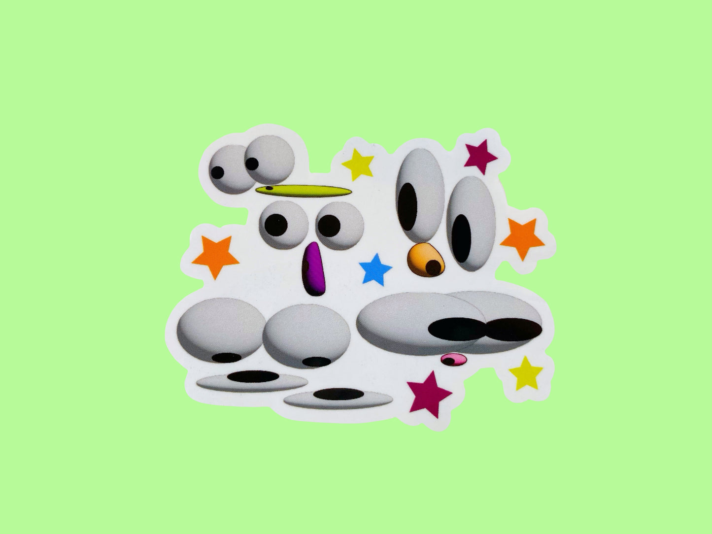 Googly Eyes Sticker | Cute Vinyl Sticker
