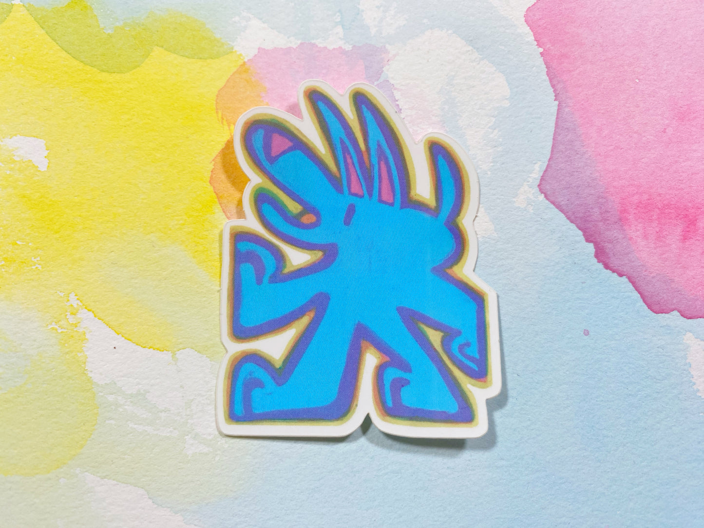 Doggie! Sticker | Cute Vinyl Sticker