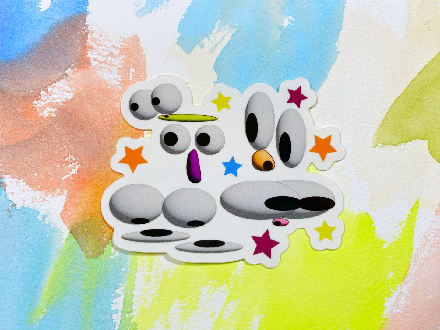 Googly Eyes Sticker | Cute Vinyl Sticker