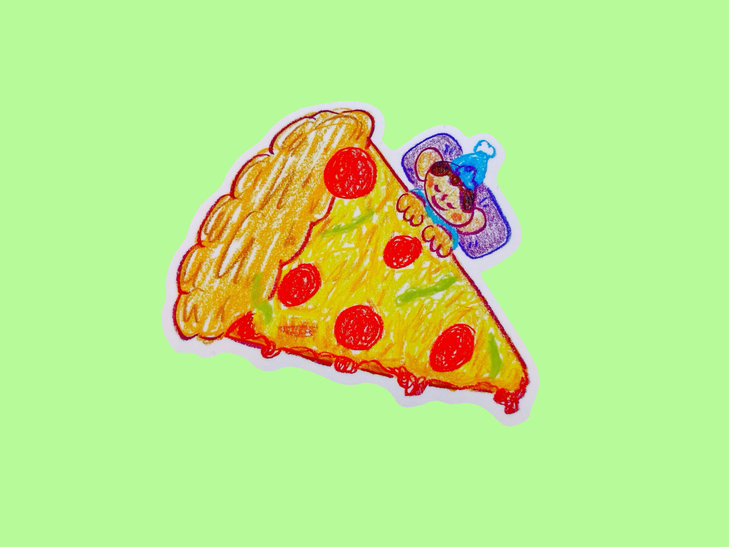 Catching Some Zaa's Sticker | Cute Vinyl Sticker