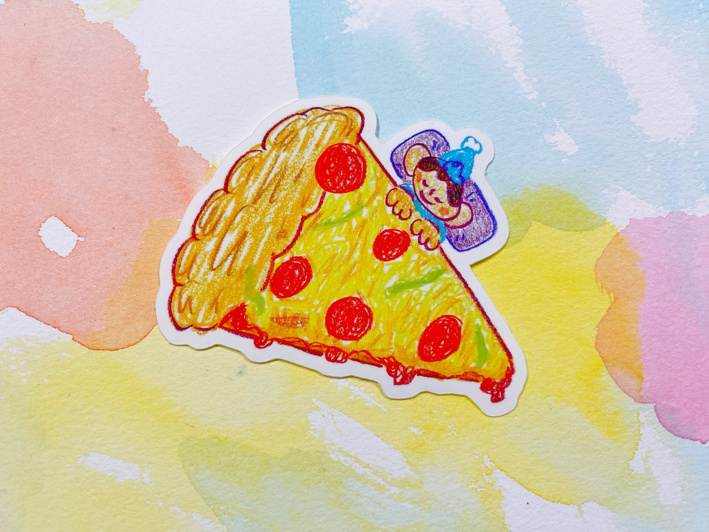 Catching Some Zaa's Sticker | Cute Vinyl Sticker