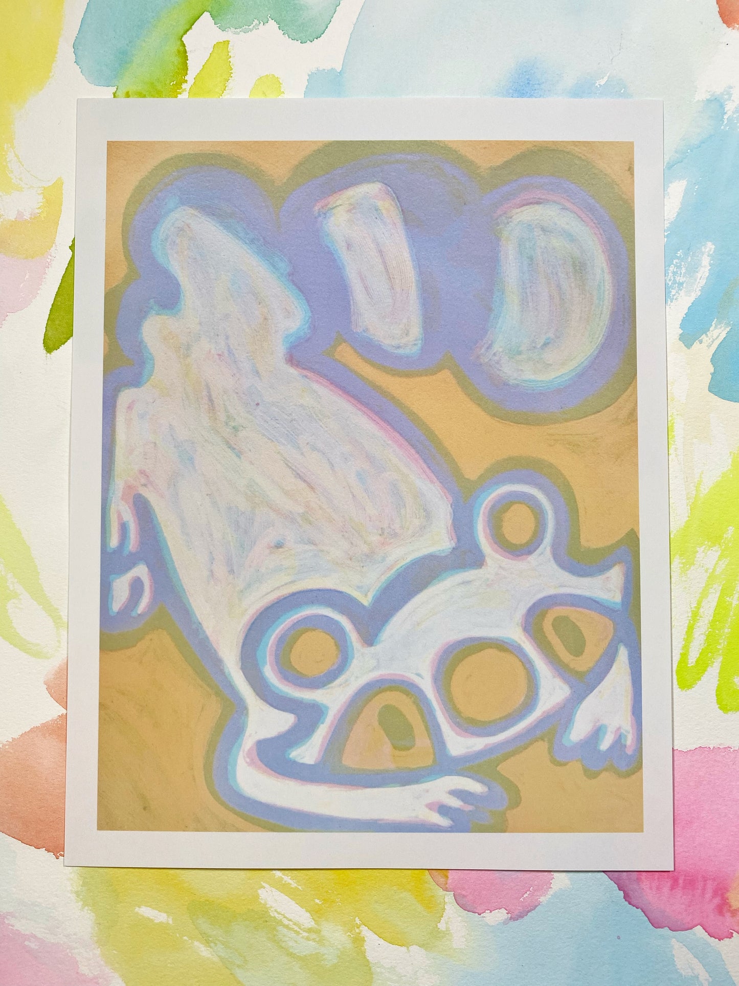 Raccoon Art Print | Cute Art Print