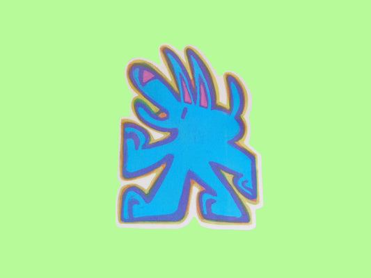 Doggie! Sticker | Cute Vinyl Sticker