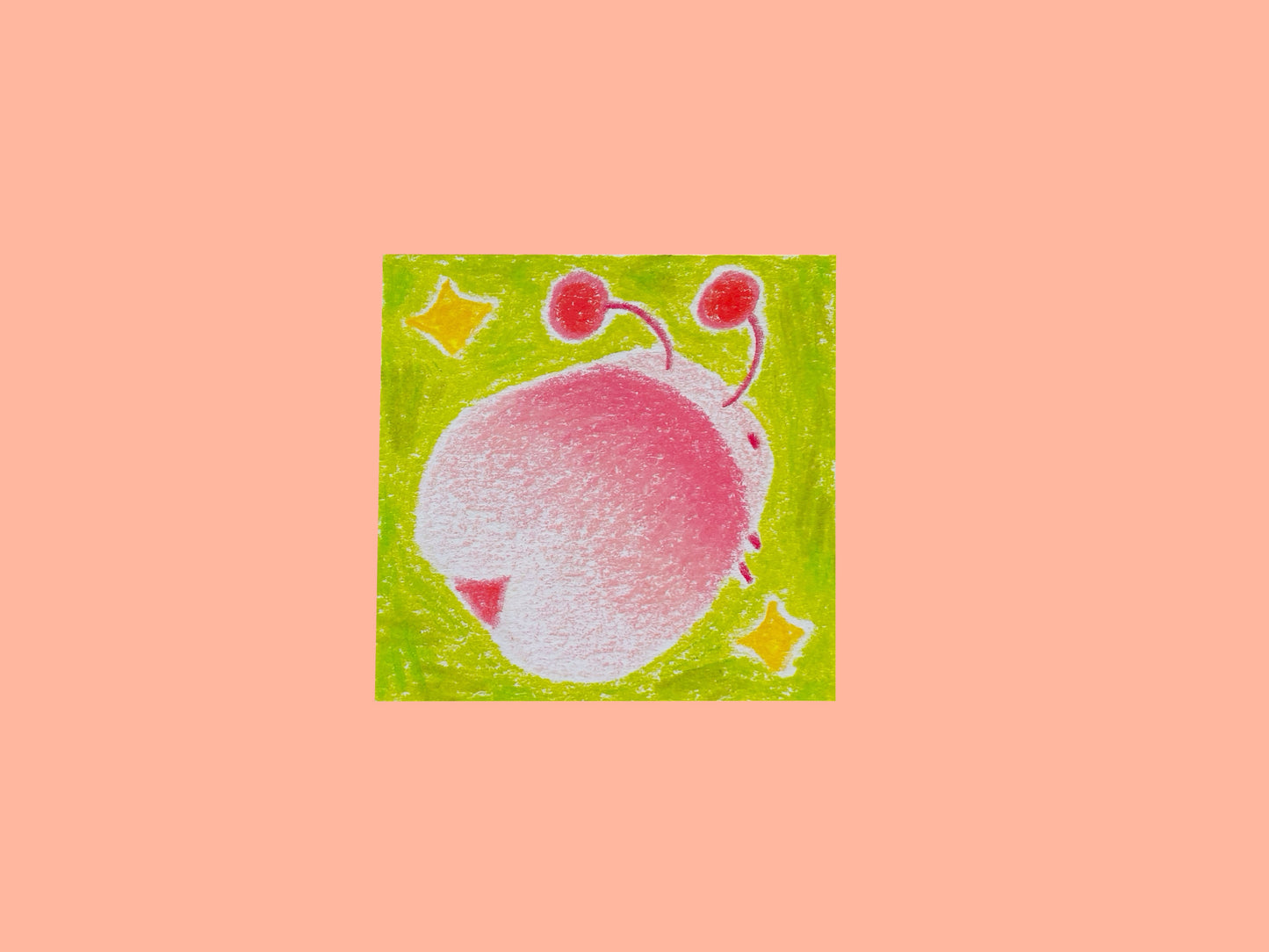 Luv Bug Original Artwork | Cute Original Art | Mini Art